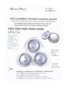 Newspeak Shaver Head - Alternative Lift&cut Shaving Heads For Philips