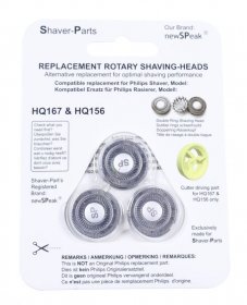Newspeak Shaver Head - Shaver Head Alternative For Philips