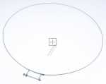 Meiling Clamp For Door Sleeve - Xc1902 13 1-11 890256868 Tension Spring-outside Drum