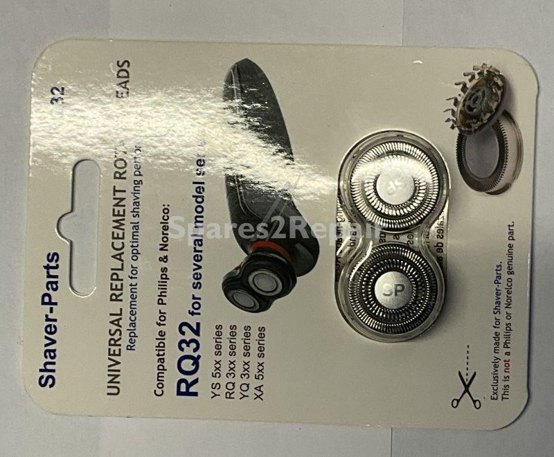 Newspeak Shaver Head - Alternative Rotary Heads For Philips