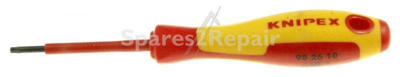 Knipex Tx10-torx Drivers Set - Screwdrivers Torx - 98 26 10