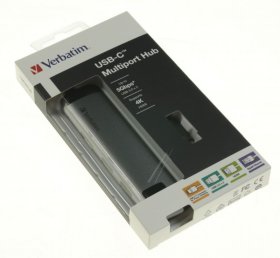 Verbatim Hub usb - 49141 Usb-c Multiport-hub Usb 3 0 | Hdmi | Gigabit Ethernet