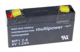 6,0v Lead Batteries - 6,0v-1,2ah Lead Gel Battery