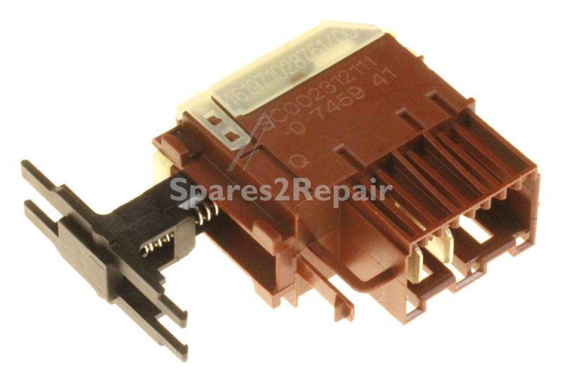 Power Switch - C00320043 481227618278 Switch Gentle Rold Sc002312111 [Whirlpool Indesit]