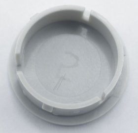 Ritel Appliance Knob Lid - 21mm Deckel Grau FÜr Drehknopf 2621603