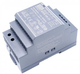 Ac-adaptor - 24vdc-2500ma-60w Din Rail Power Supply