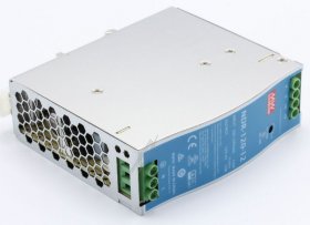 Ac-adaptor - 12vdc-10a-120w Hutschienennetzteil