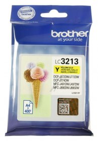 Brother Cartridge - Lc3213y Cartridge Yellow