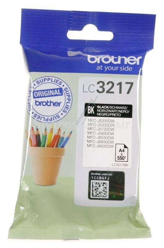 Brother Cartridge - Lc3217bk Ink Cartridge Black 0 55k