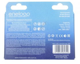 Eneloop Microcell/battery 1.2v - Lr03 Ready To Use Accu Aaa 750mah 8er Blister