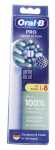 Braun Tooth Brush - Suitable For Braun Oral-b Pro Crossaction 8er-pack Aufsteckbursten Weiss