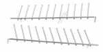 Compatible Accessories Basket - Folding Prong Row Upper Basket Alternative For Bosch-siemens