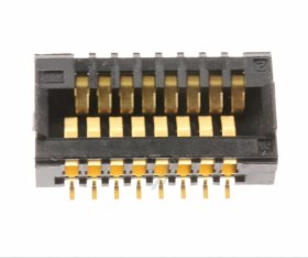 Kenwood Socket, Jack - E58-1008-05 Rectangular Receptacle