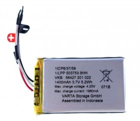 Varta Back-up Battery (capacitor) - 1-lpp 503759 8hh Pcm W
