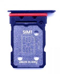 Oneplus Sim card Holder - 612202000025 Metal Sim Card Holder Aa551 Gray Aluminum Alloy