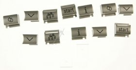 Switch Set - 00627626 Push Button Set [Bosch Siemens]