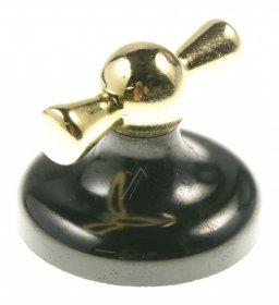 Button - 3550314029 Knob Assembly Black [Electrolux Aeg]