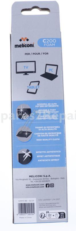 Meliconi Build-in Frame - Torre Duo Zwischenbaurahmen 2-in1 Auszug Mit Ablage Und Schublade (17 5 L) -