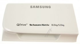 Samsung Detergent Dispenser Cover - Dc97-20843e Assembly Panel Drawer wd6800n wd81n642oow-eg