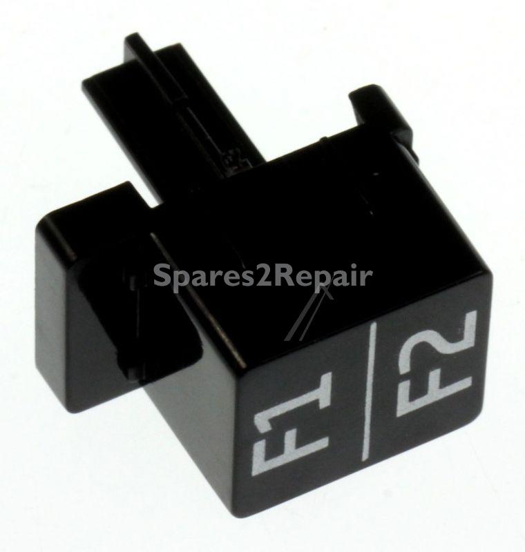 Button - 1511210200 C00864648 Program Delay Button - Black [Arcelik]