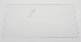 Glass Panel - C00344855 488000344855 Glass Shelf Crisper 497x267x3 9 [Whirlpool Indesit]
