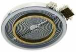 Ego Double Circuit Radiation Heate - 10 51213 432 Ego Hilight Plate Ø210-140mm 2200+1000w