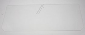 Vegetable Drawer Cover - C00046179 482000026599 Crisper Cover (527x215x4 2x45Ø Bevels) [Whirlpool Indesit]