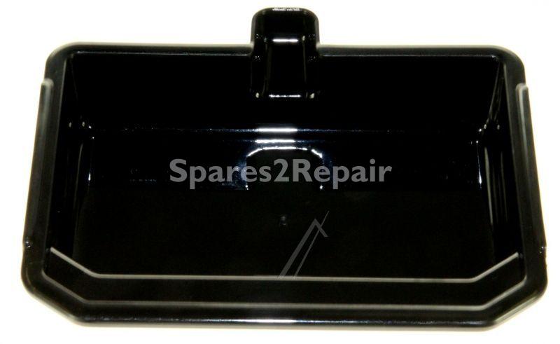 Drip Tray - 5313220691 Drip Tray (pp) Black Bco420(t) [Delonghi]