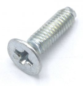Screw - 37009267 Screw (countersunk-head m4*15 spiral white) [Vestel]