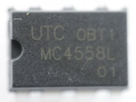 Utc Operational Amplifier Ic - 4558 Mc4558l Ic-rca4558l8