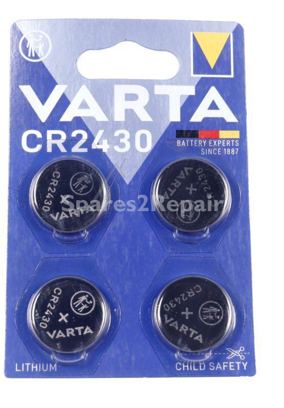 Varta 3.0v Button Cell Battery - Cr2430 3 0v Lithium Knopfzelle Suitable For Varta 2er Blister