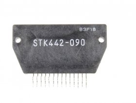 Sanyo Ic - Stk442-090 Ic Af Power Amplifier 14 Pin