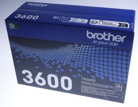 Brother Toner Cartridge - Tn-3600 Toner Cartridge Black 3k