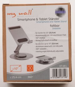 Mywall Holder For Tablet-pc - Ht 48 Handy - Phone & Tablet Stander Fur Gerate