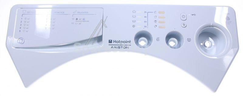 Operating Unit Screen - C00277965 C00277965 Control Panel + Handle Pw Lbe88all-ha [Whirlpool Indesit]