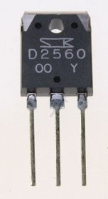 Sound United Transistors - 2sd2560 90m-ht400520r Transistor - 2sd2560 Hvt2sd2560