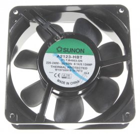 Axial Ventilator - C00344933 481010732919 Fan Compressor [Whirlpool Indesit]