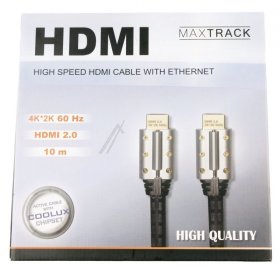 Hdmi Highspeed Ethernet Plug/plug - Hdmi-a-plug - Hdmi-a-plug,10m With Chipset