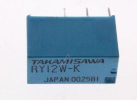 Takamisawa Pcb Relay To 12v - 12vdc 0 5a-120vac Ry12w-k Relay 2 Changeovers Takamisawa