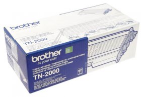 Brother Toner Cartridge - Tn-2000 Toner Black 2 5k