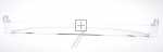 Refrigerator - Freezer Door Shelf - 00705216 Tray [Bosch Siemens]
