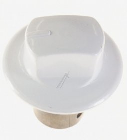 Control Knobs - C00099226 482000028331 Thermostat Knob White [Whirlpool Indesit]