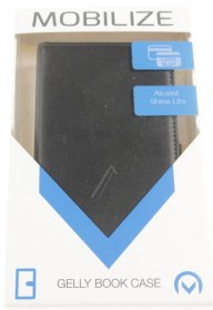 Mobilize Leather Bag Gsm - 22859 Mobilize Classic Gelly Wallet Book Case Alcatel Shine Lite B