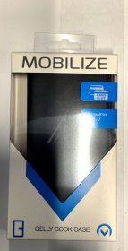 Mobilize Leather Bag Gsm - 26693 Mobilize Classic Gelly Wallet Book Case Realme 7 Black