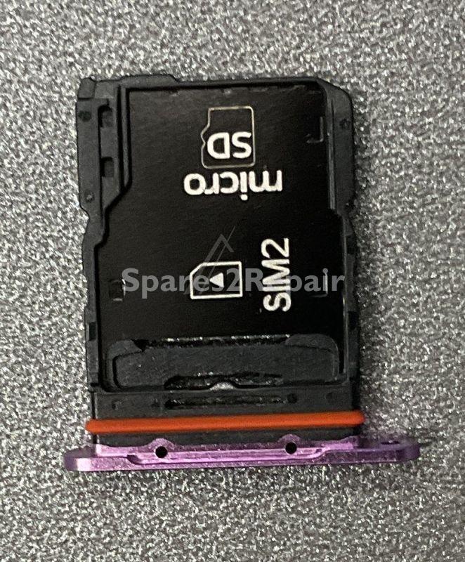 Nokia Sim card Holder - Hq256020001x0 Sim Card Holder Hmd Skyline Neon Pink