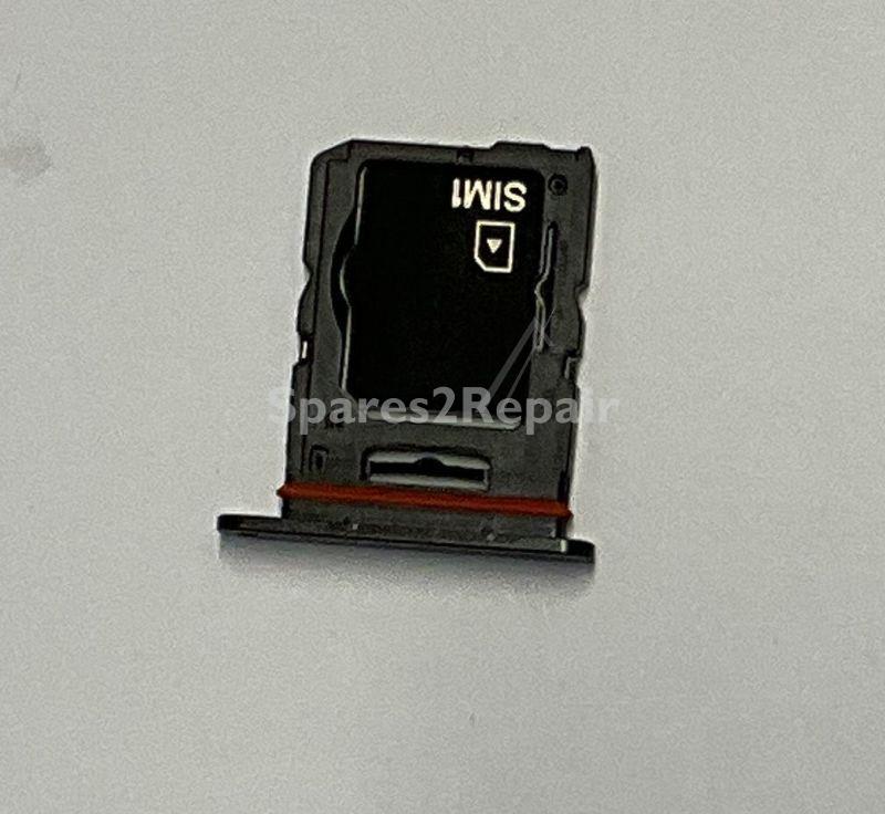 Nokia Sim card Holder - Hq256020001w0 Sim Card Holder Hmd Skyline Black