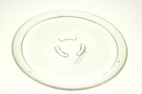 Atag Microwave Turntable Plate - 88016886 356348 Turntable Glass Round 250mm