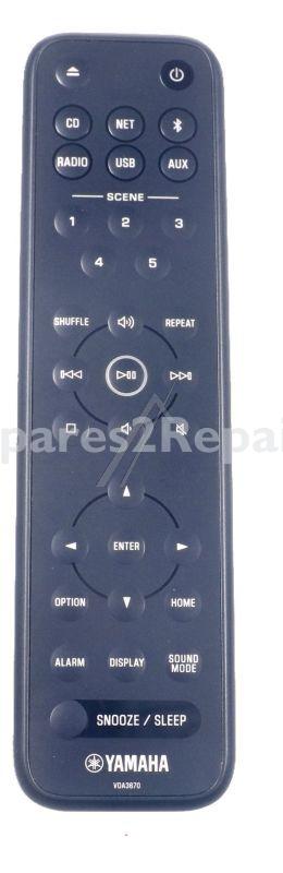 Yamaha Ir remote Control - Tsx-n237 Vda36700 Remote Control