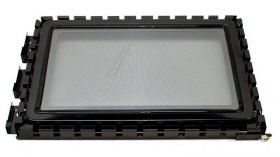 Door - C00860304 488000860304 Door Metal Assembly (with Glass) [Whirlpool Indesit]