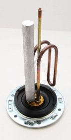 Compatible Boiler Immersion Heater - Corps De Chauffe + Anode + Joint 1800w 230v L Th 270mm Universel Pour Ariston